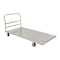 Vestil Stainless Steel Platform Truck 2000 lb Poly-On-Poly Casters 36 x 72 SSPT-3672 - alternate 1